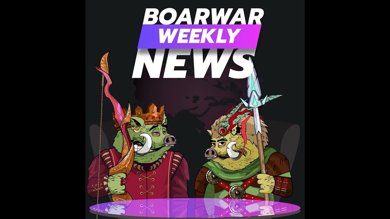 BoarWar Weekly News - Episode 8