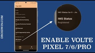 How to Enable VoLTE on any Pixel Device Without Root