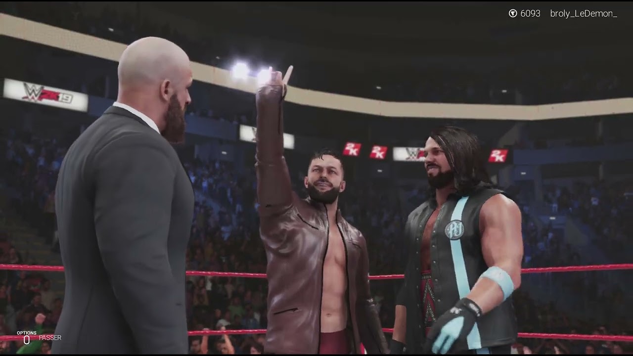 WWE 2K19 2026 MODE CARRIERE END 😝😝