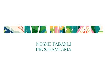 Toplama İşlemi - Nesne Tabanlı Programlama Yazılıya Hazırlık