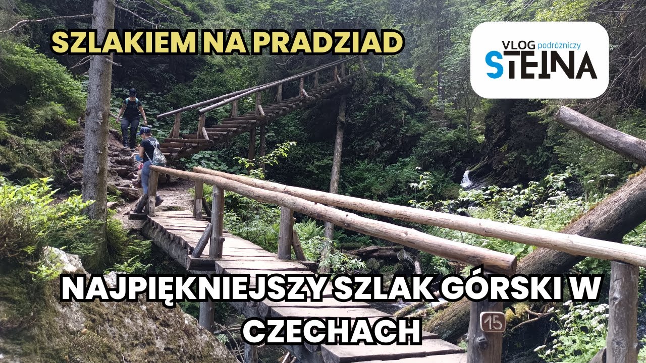 Doliną białej Opawy na Pradziad  - Najpiękniejszy szlak w Czechach - Vlog Steina