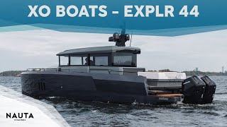 Xo Boats - Explr 44 - Yacht Tour Esterni E Cabine