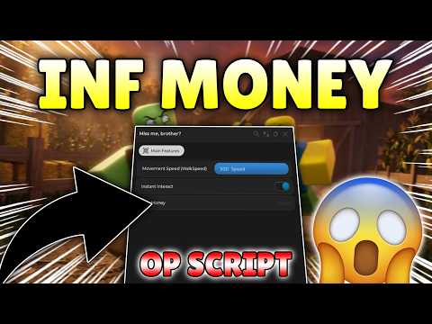 *NEW* Farm or Die OP Script ( INF MONEY, INSTANT INTERACT ) 2026