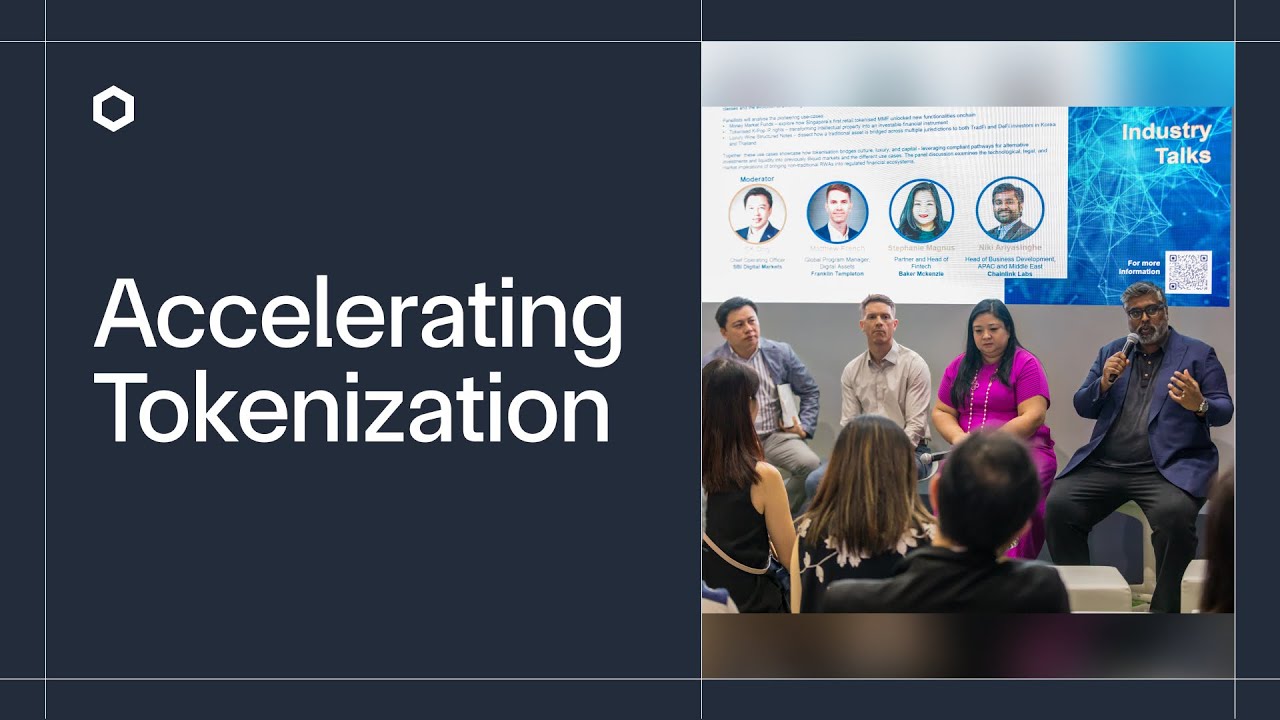 Taking Tokenization Mainstream | Franklin Templeton, SBI, Baker McKenzie, &  Chainlink at SFF 2025