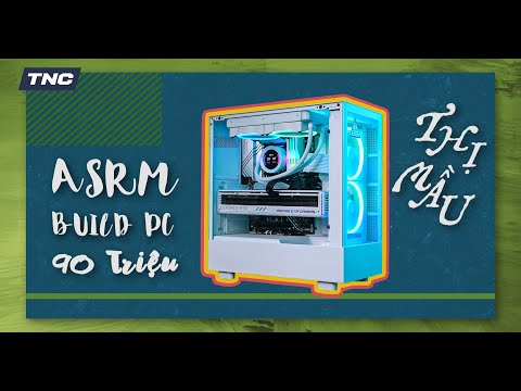 Build PC ASMR 90 Triệu | Đẹp Như THỊ MẦU! NVIDIA RTX 4080