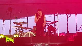 Depeche Mode Live @ Leipzig Festwiese 27.05.2017 - Heroes - (David Bowie Cover) FOS