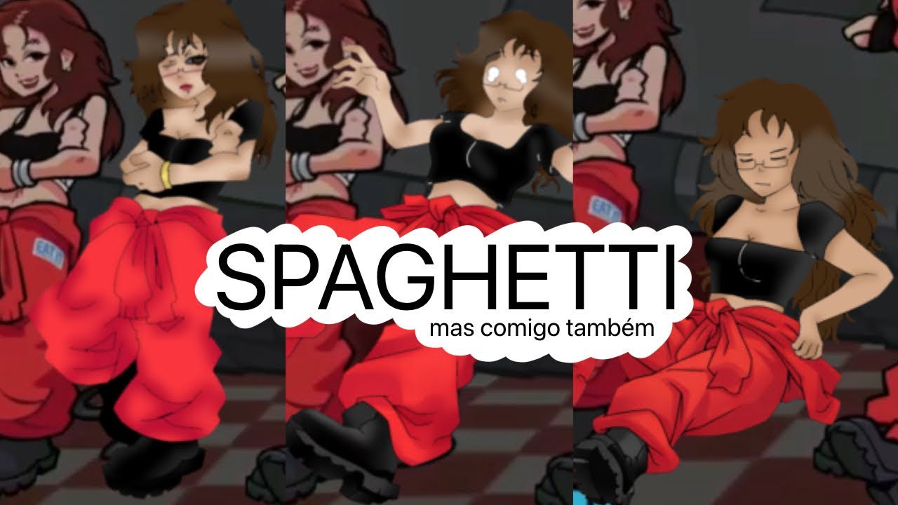 ANIMATION MEME | spaghetti le sserafim FNF with me