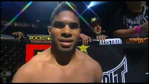 Alistair Overeem vs Brett Rogers