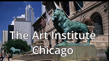 THE ART INSTITUTE of CHICAGO  4K