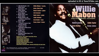 Willie Mabon - 05 - Monday Woman A Tribute To Jimmy Reed