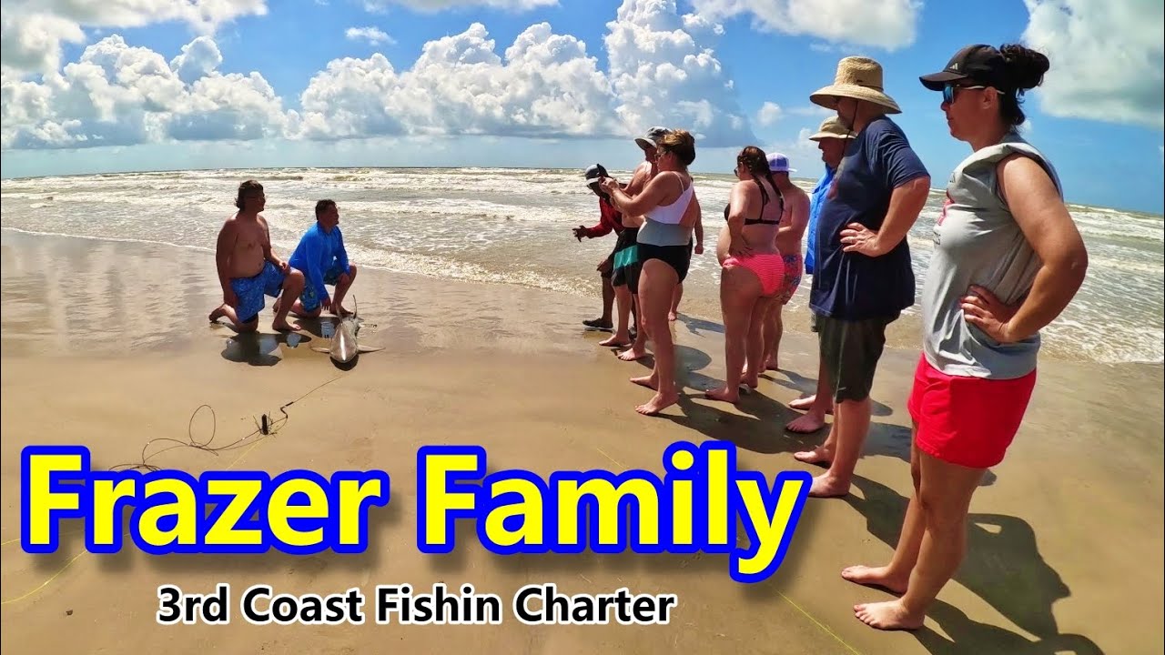 3rd Coast Fishin Charter | 7-12-25 | Frazer Family