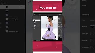 imvu customs #shorts #imvu