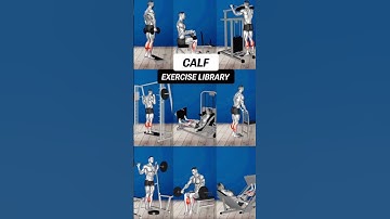 calf exercise(workout) library @GymFit177 #workout #gym