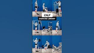 calf exercise(workout) library @GymFit177 #workout #gym