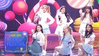 SPECIAL STAGE 1 - Kissing You (YERI + DAHYUN + YUQI + Kei + Umji + Arin) [2018 KBS Song Festival]