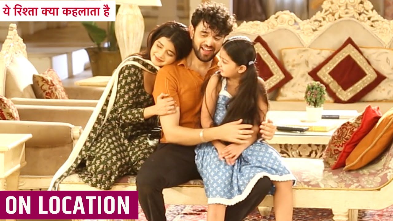 Yeh Rishta Kya Kehlata Hai | Abhira Abhir Ne Maira Se KIya Wada, Abhir Ne Lagaya Gale | On Location