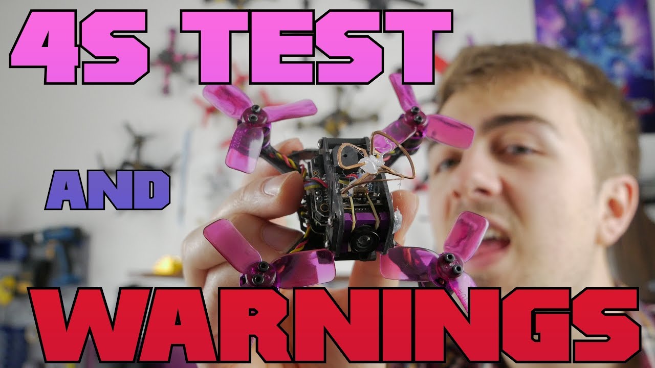 Eachine Lizard95 - 4S Test!