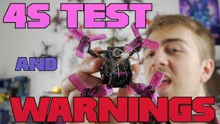 Eachine Lizard95 - 4S Test!