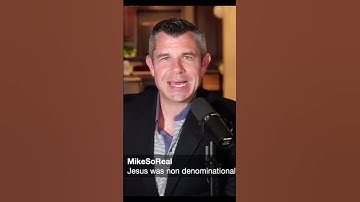 Is Jesus Non-Denominational?