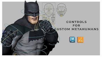 The ABSOLUTE BEST Way to Create Controls for Custom Metahuman Rigs in 2024