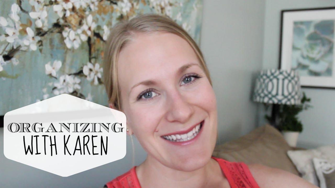 Organizing Inspiration with Karen! - YouTube