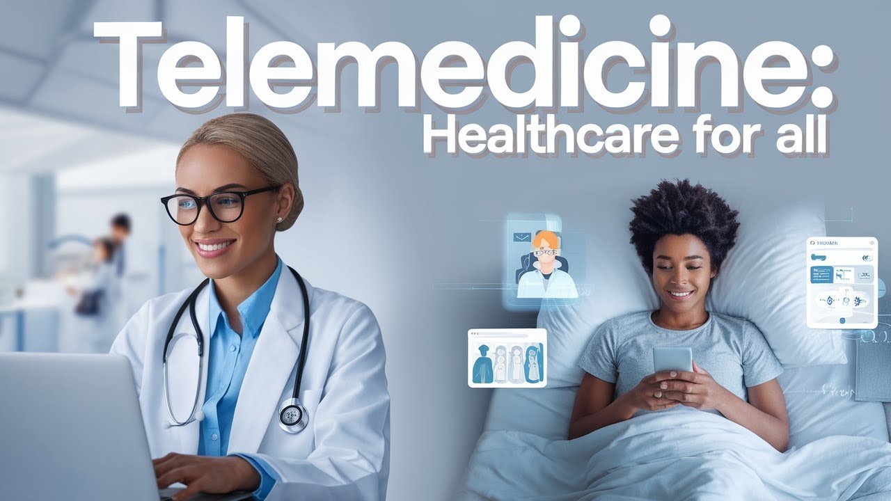 Telemedicine & Remote Healthcare: How Technology is Changing Underserved Communities Accessibility