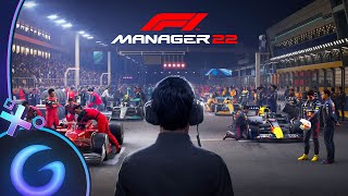 F1 MANAGER 22 - Gameplay FR