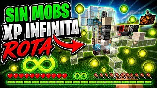 GRANJA DE XP INFINITA ♾️ en Minecraft Bedrock 26.13 (NUEVA ACTUALIZACIÓN)