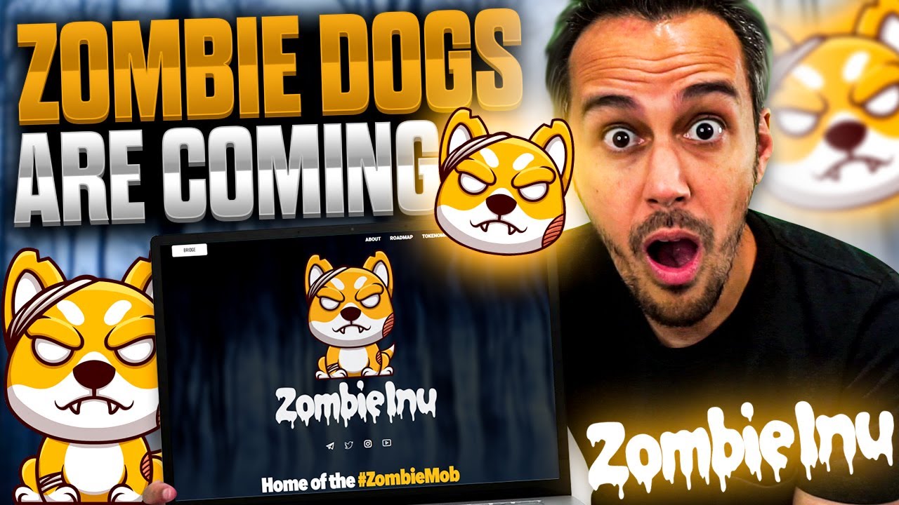 Zombie Inu 🧟‍♂️ Collection of UltraRare Zombie NFTs! 🧟🧟‍♀️🧟‍♂