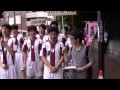 早稲田大学体育会新人パレード ハンドボール部