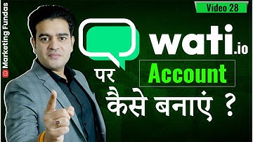 Wati IO पर Account कैसे बनाएं | WhatsApp API for Business Wati | #wati #whatsappapi
