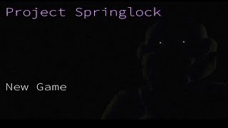 Project Springlock noche 1