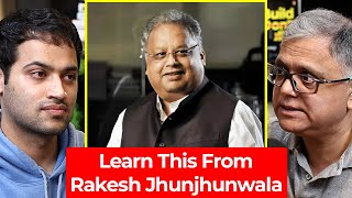 Rakesh Jhunjhunwala's Investment & Trading Style - Stock Market Learnings | Raj Shamani Clips by Raj Shamani Clips 8,219 views 6 days ago 4 minutes, 57 seconds