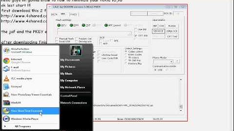 how to minimize applications on your nokia s40 V5,v6 part 1