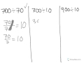 Zero-Removal Trick in Division