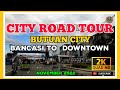 City Road Tour : Butuan City, Agusan del Norte | Bancasi to Downtown | Caraga Region Nov 2022