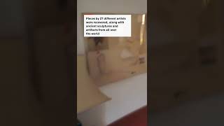 Portuguese police seize art treasure trove