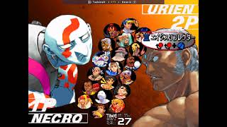 Street Fighter III 3rd Strike - ToshiroR (🇷🇸, D Rank) VS Dzoni2 (🇷🇸,  Rank)