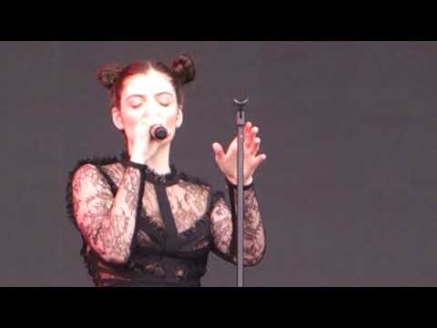 Lorde - Homemade Dynamite – Outside Lands 2017, Live in San Francisco