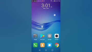 Huawei Y5 2017 Hidden App Feature
