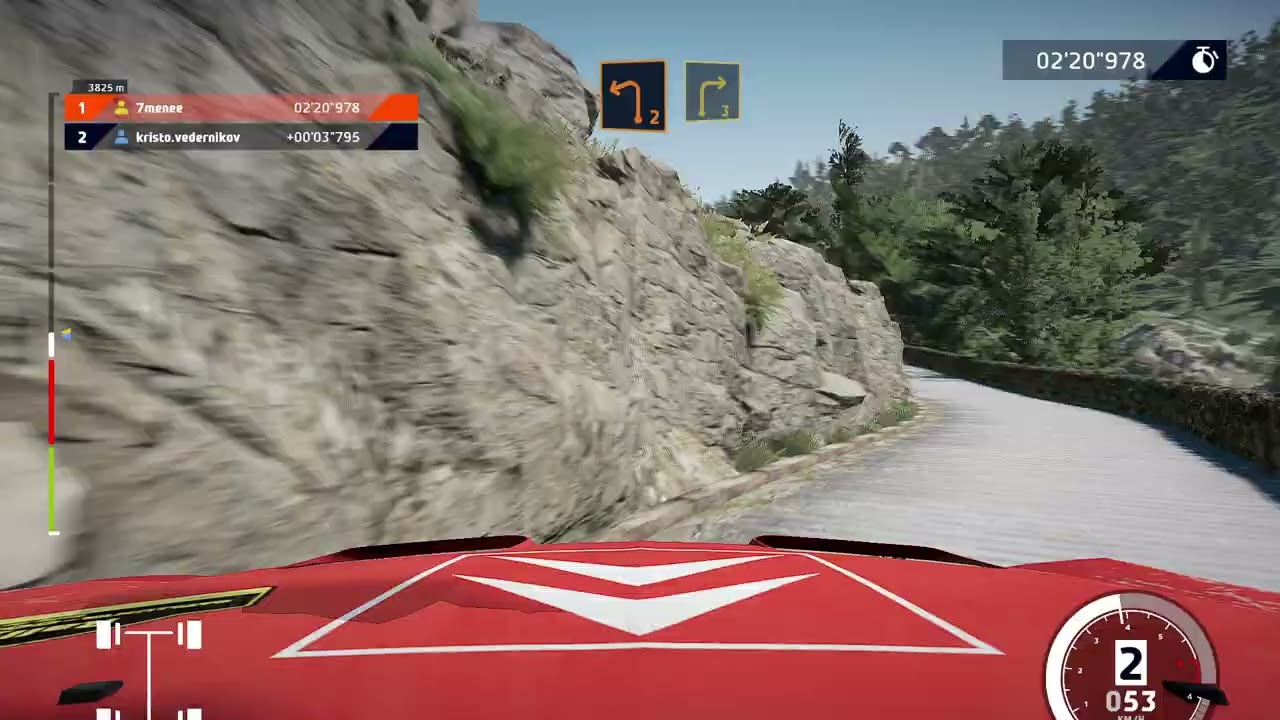 Wrc 10 Online Gameplay event Thrusmaster T300