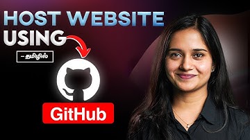 How to Host a Website on GitHub Pages Free In Tamil