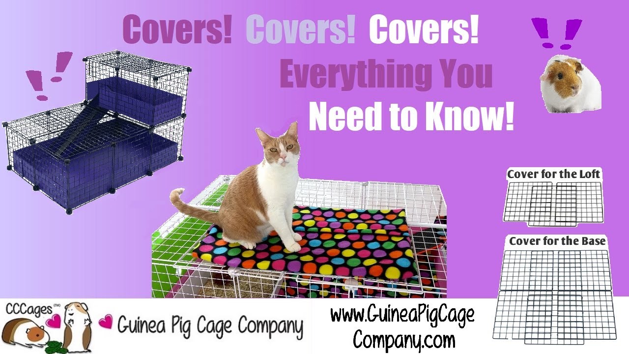 Everything To Know About Our Flip-Fold C&C Cage Covers!