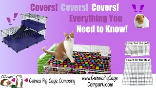 Everything To Know About Our Flip-Fold C&C Cage Covers!