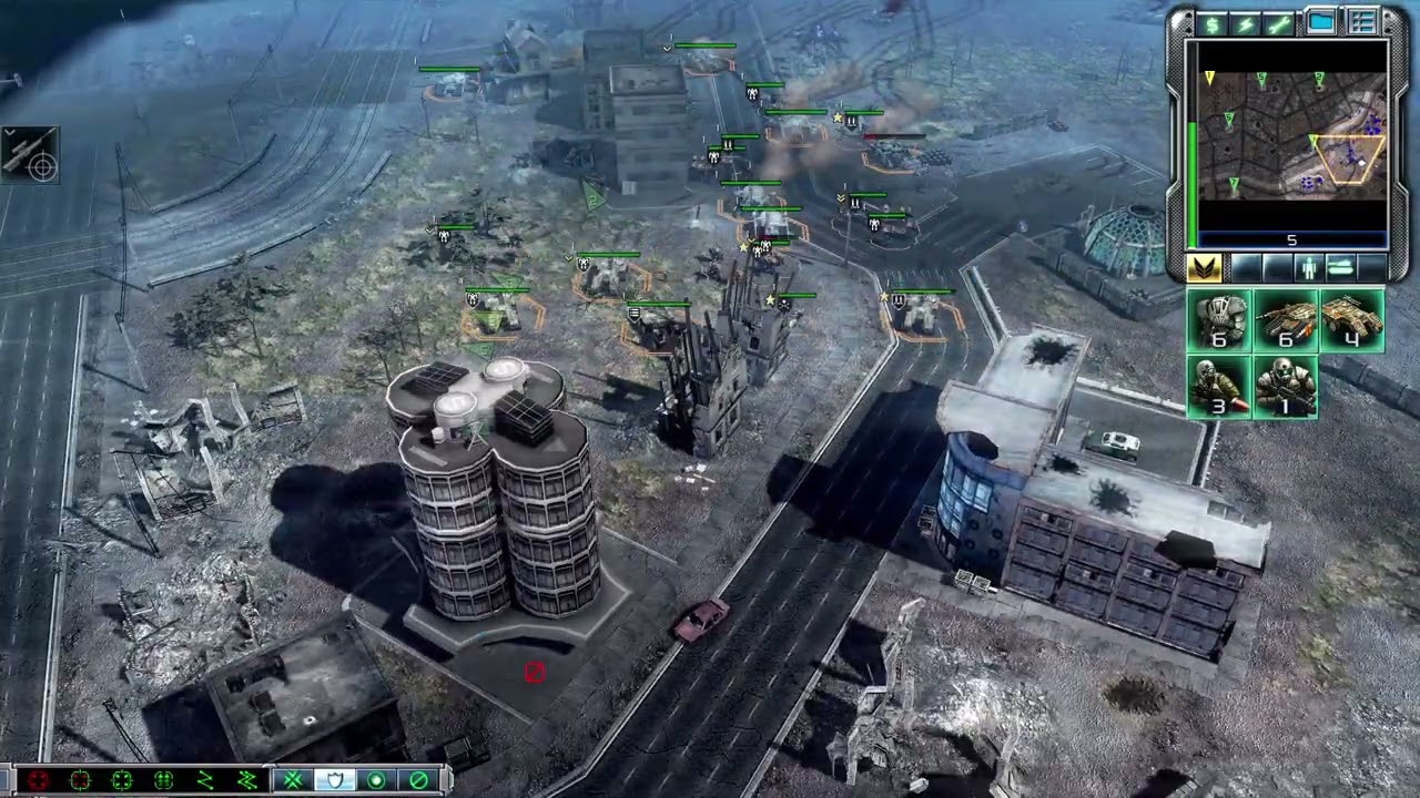 Command & Conquer 3: Tiberium Wars – GDI Mission 14 – [Stuttgart] (No Commentary)