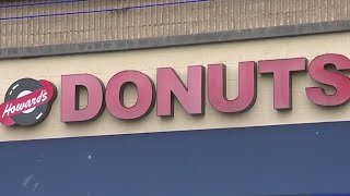 Local family donut shop in Gold River picking up pieces after a car crashed into the building