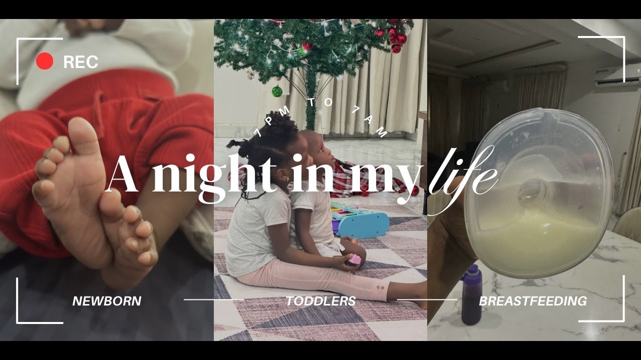 SOLO NIGHT WITH 3 KIDS UNDER 4 | Nighttime Routine + Milk Supply Boosters.