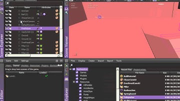 Vid 29 - ShiVa3D - Beam me up! Adding a teleporter to the game.