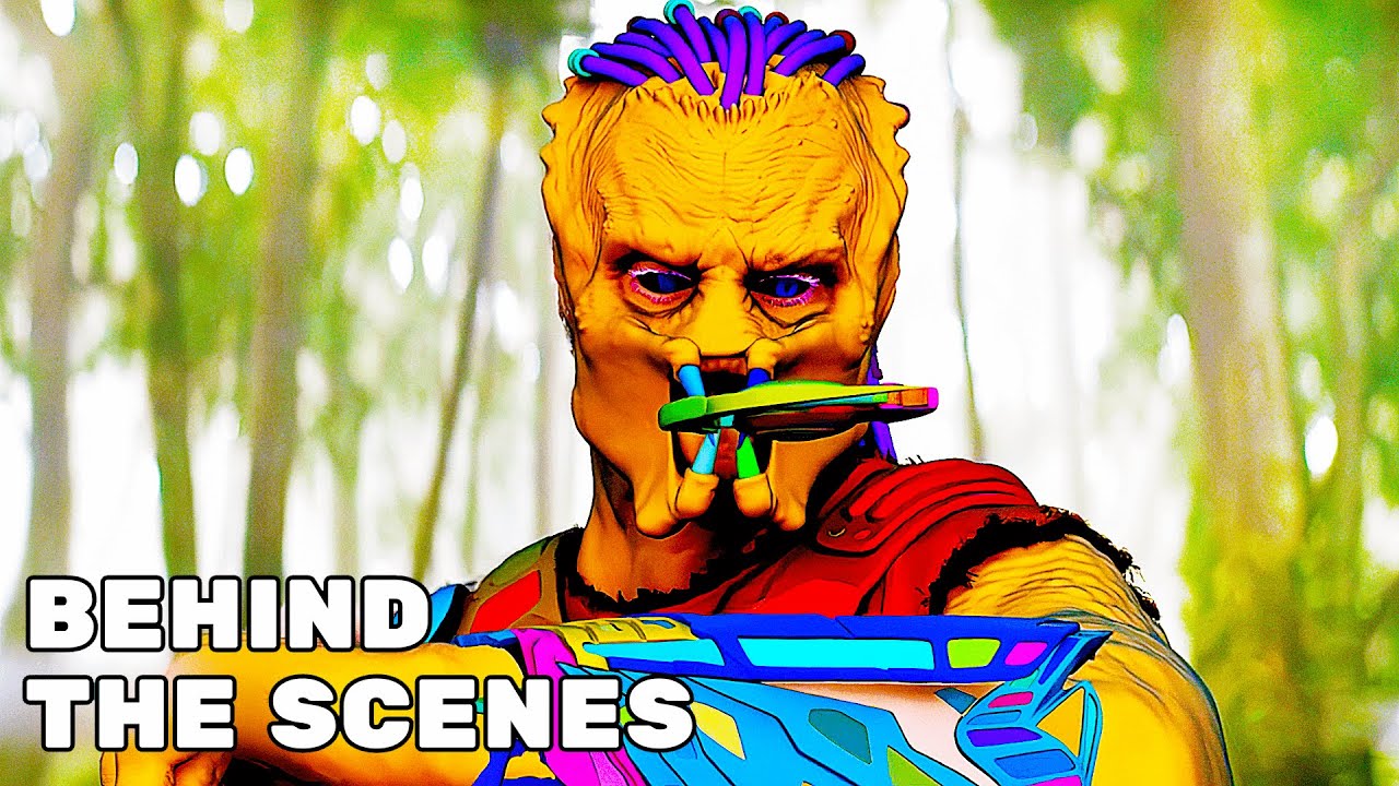 PREDATOR: BADLANDS Behind The Scenes (2026) 4K