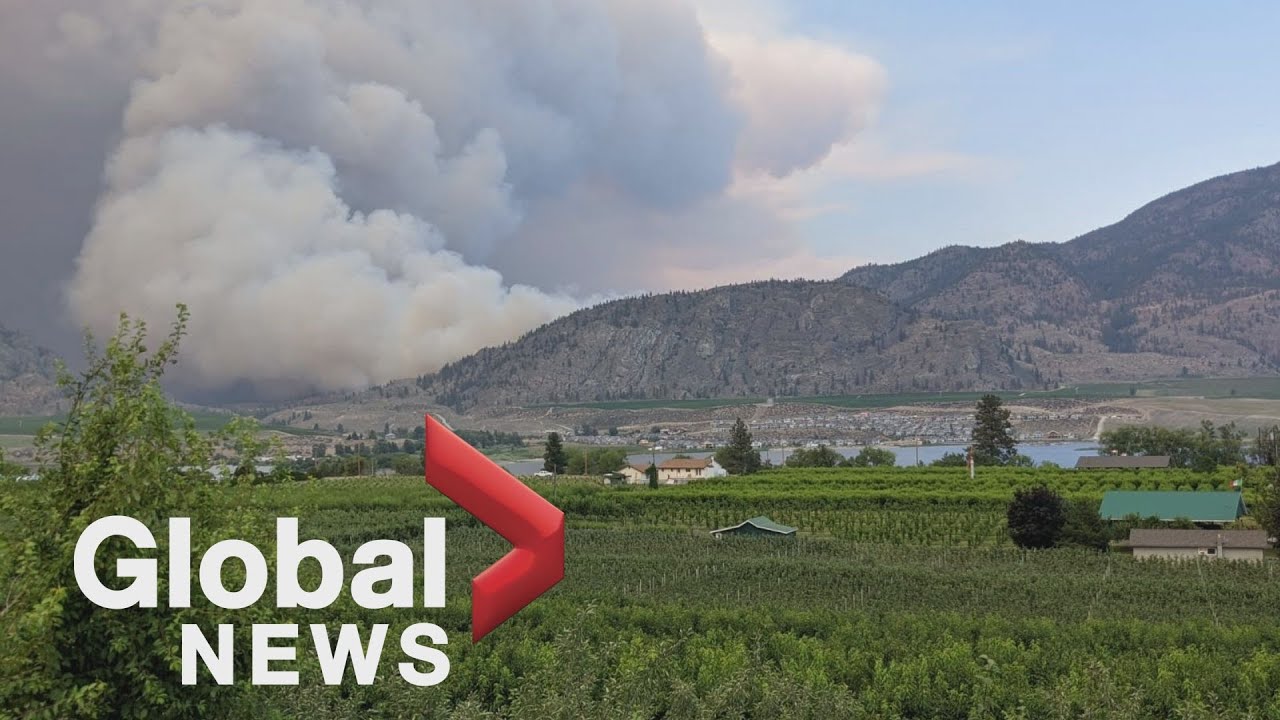BC declares provincial state of emergency due to wildfires | FULL - YouTube